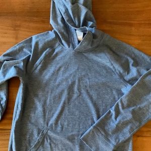 Hanna Anderson, Size 8 (130 cm), Blue Pullover